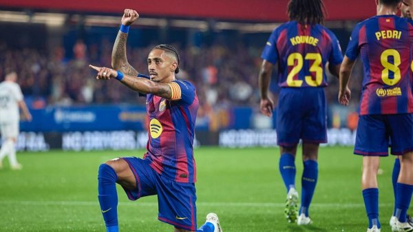 股市如何配资炒股 西媒：拉菲尼亚此役未首发是因训练迟到，但替补登场后双响